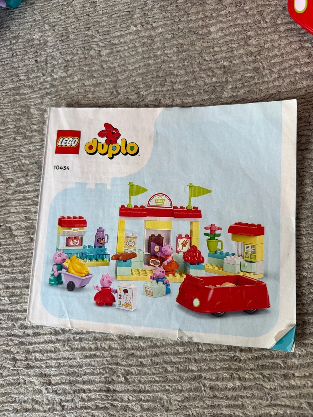 Lego Duplo Peppa Pig SuperMarket - 10434